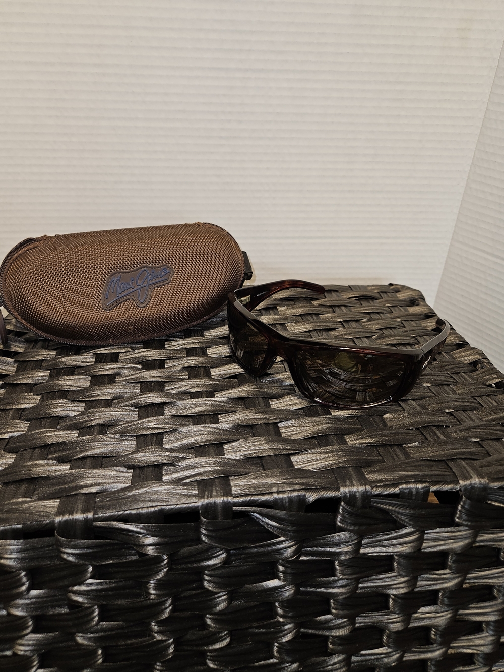Maui Jim Dorado MJ-259-10 Men's Brown Sunglasses with Brown Case
